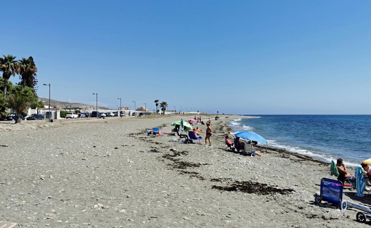 Photo de Playa de Carchuna avec caillou gris de surface