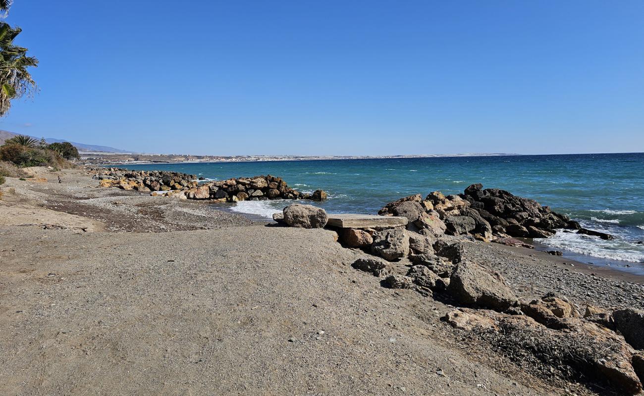 Photo de Playa de las Canadas avec galets gris de surface
