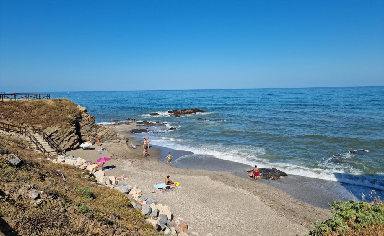 Photo de Playa Penon del Cura avec sable gris de surface