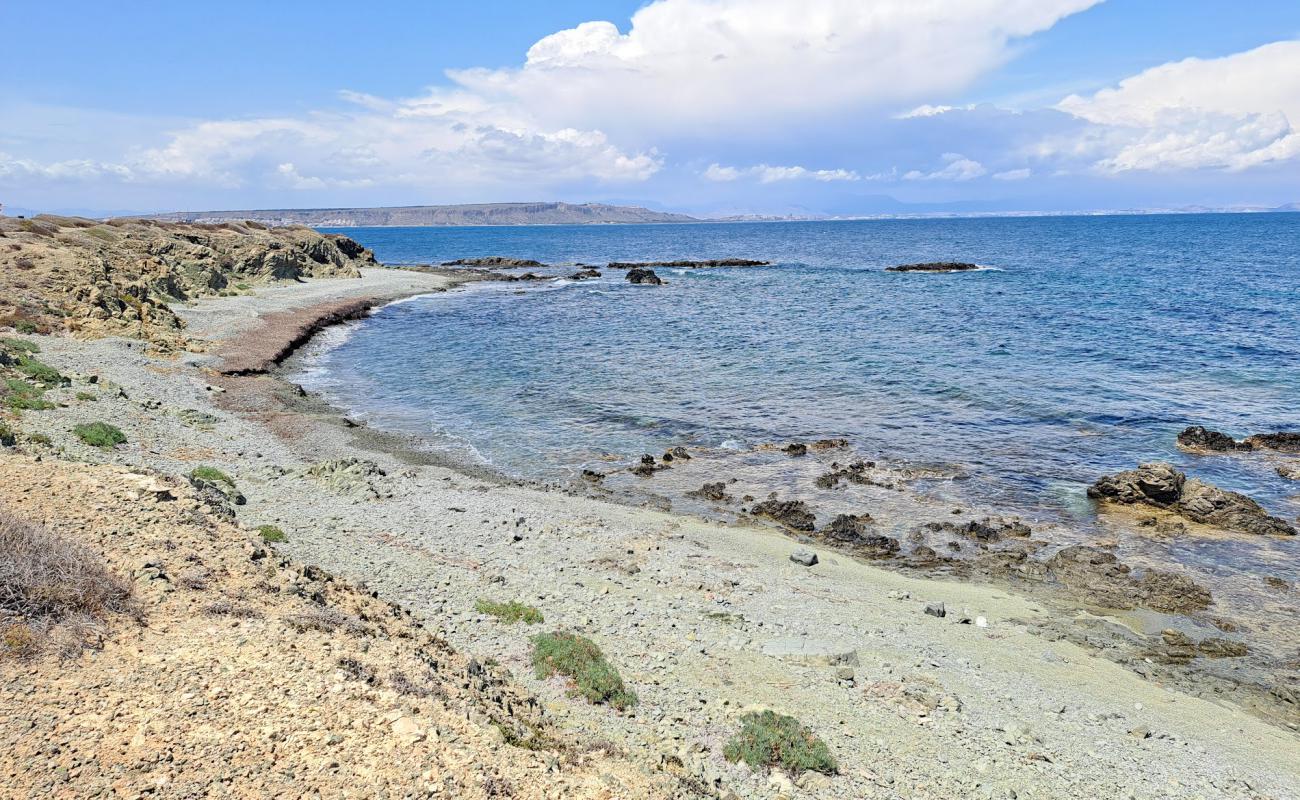 Photo de Playa Manchon avec roches de surface