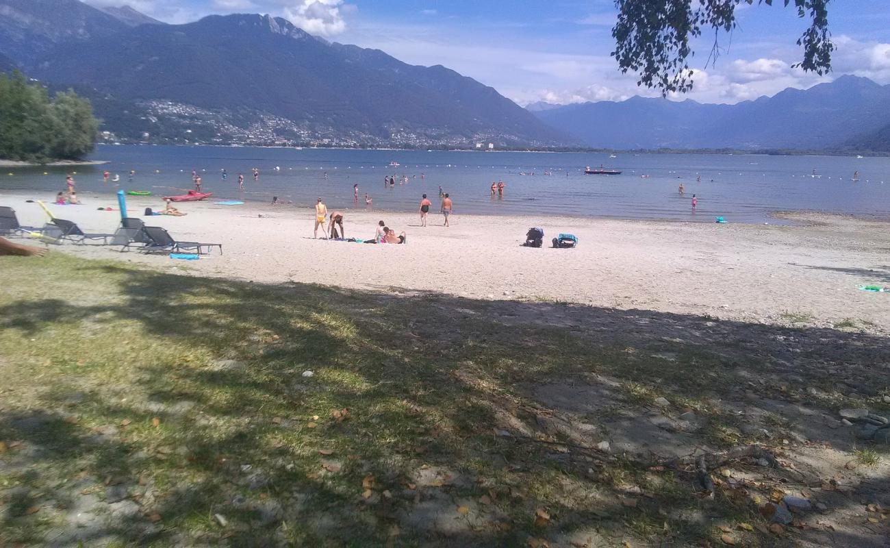 Photo de Parco delle Camelie avec sable lumineux de surface