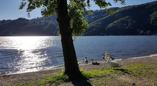 Derflistrasse am Brienzersee