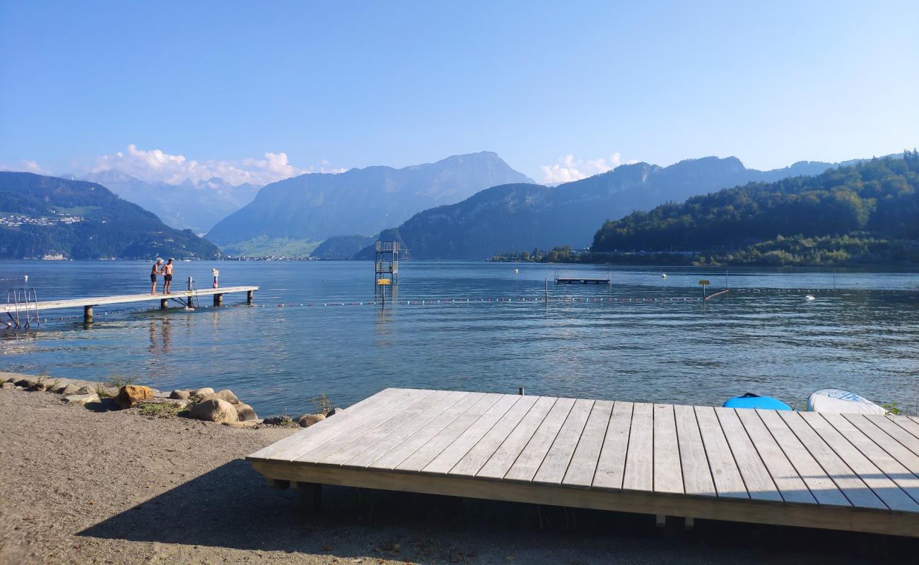 Photo de Lido Horw avec herbe de surface