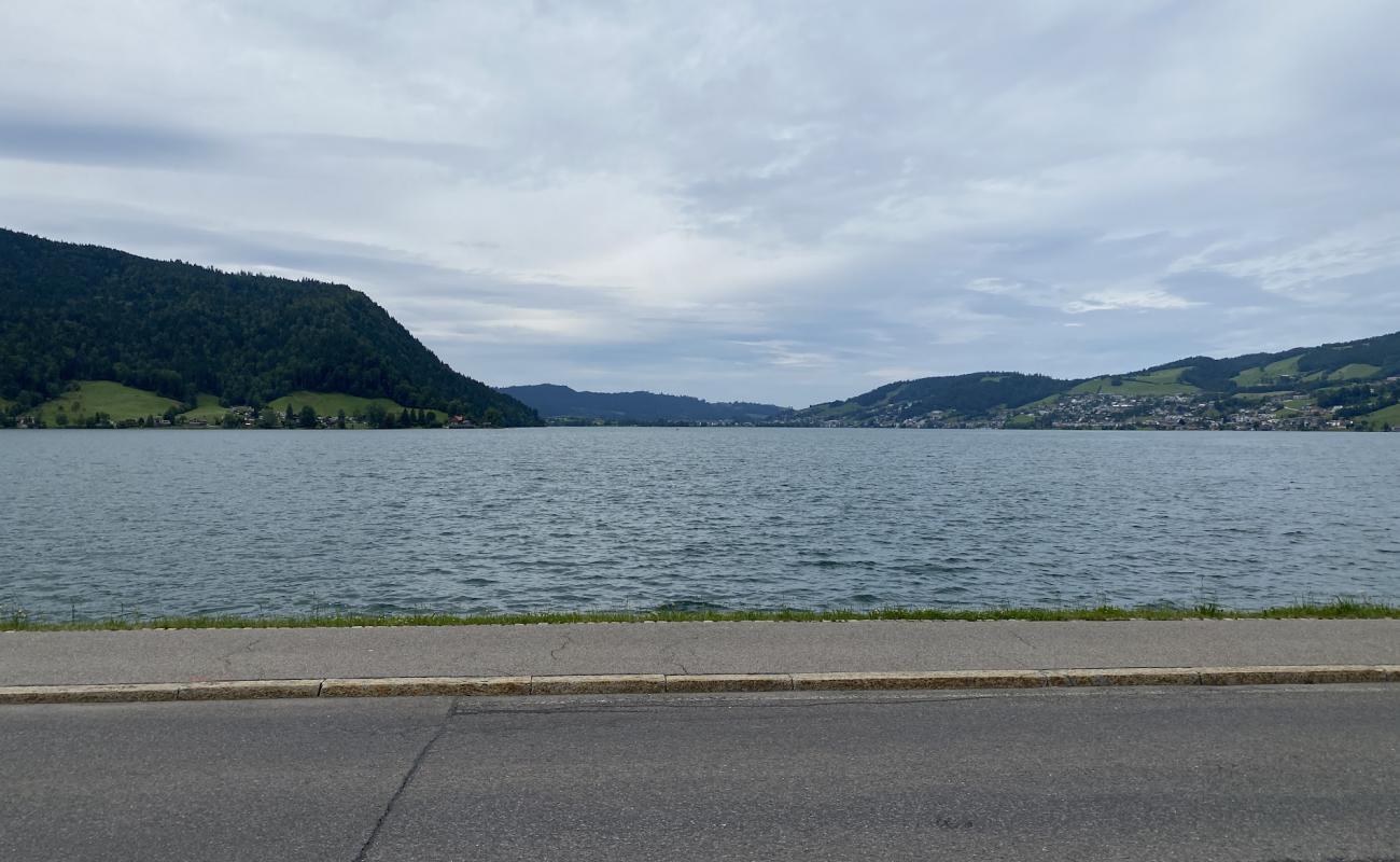 Photo de Morli Strand avec béton de surface