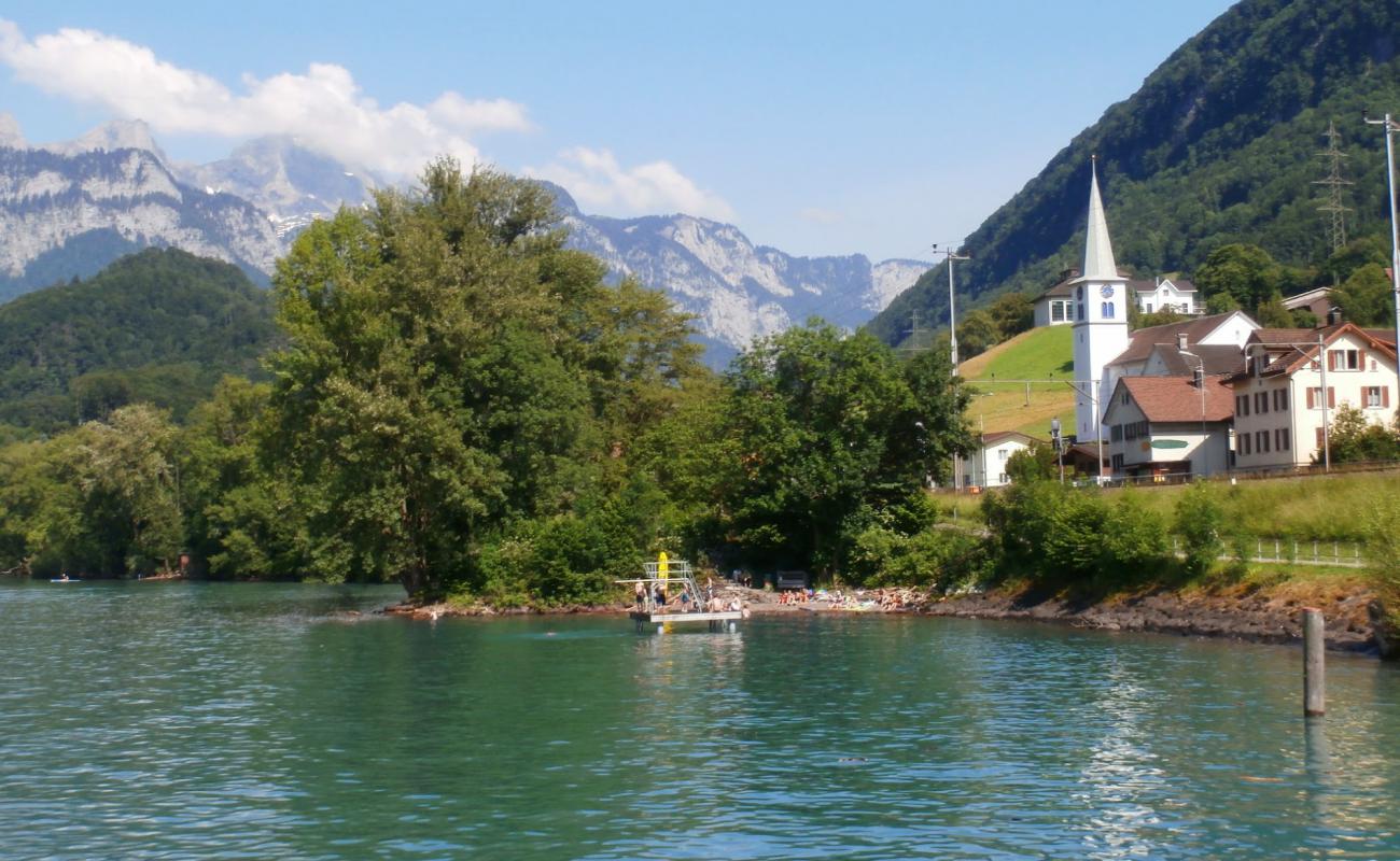 Photo de Strandbad Mols avec galets gris de surface