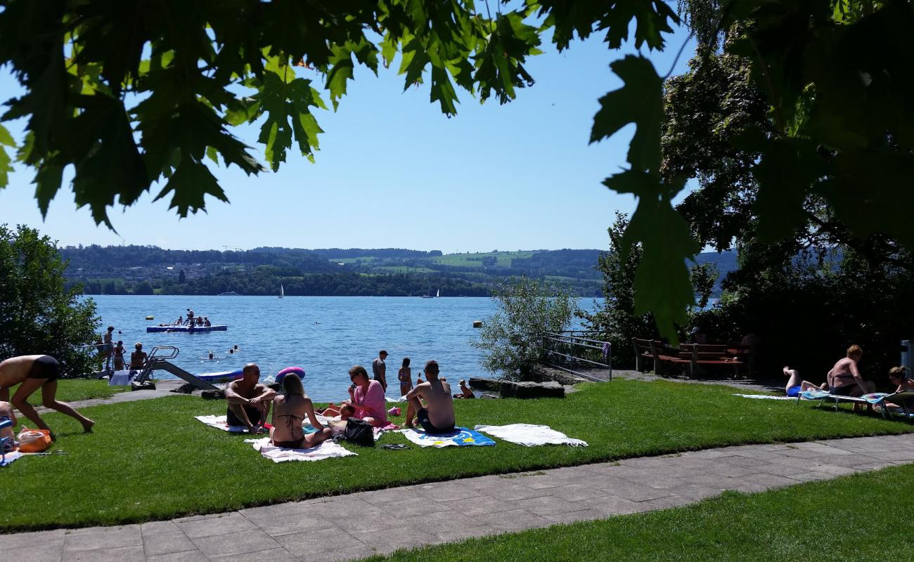 Photo de Strandbad Landeli avec herbe de surface