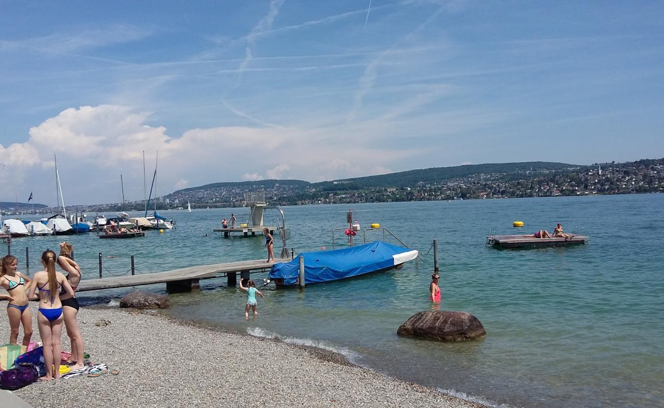 Photo de Seebad Kilchberg avec herbe de surface