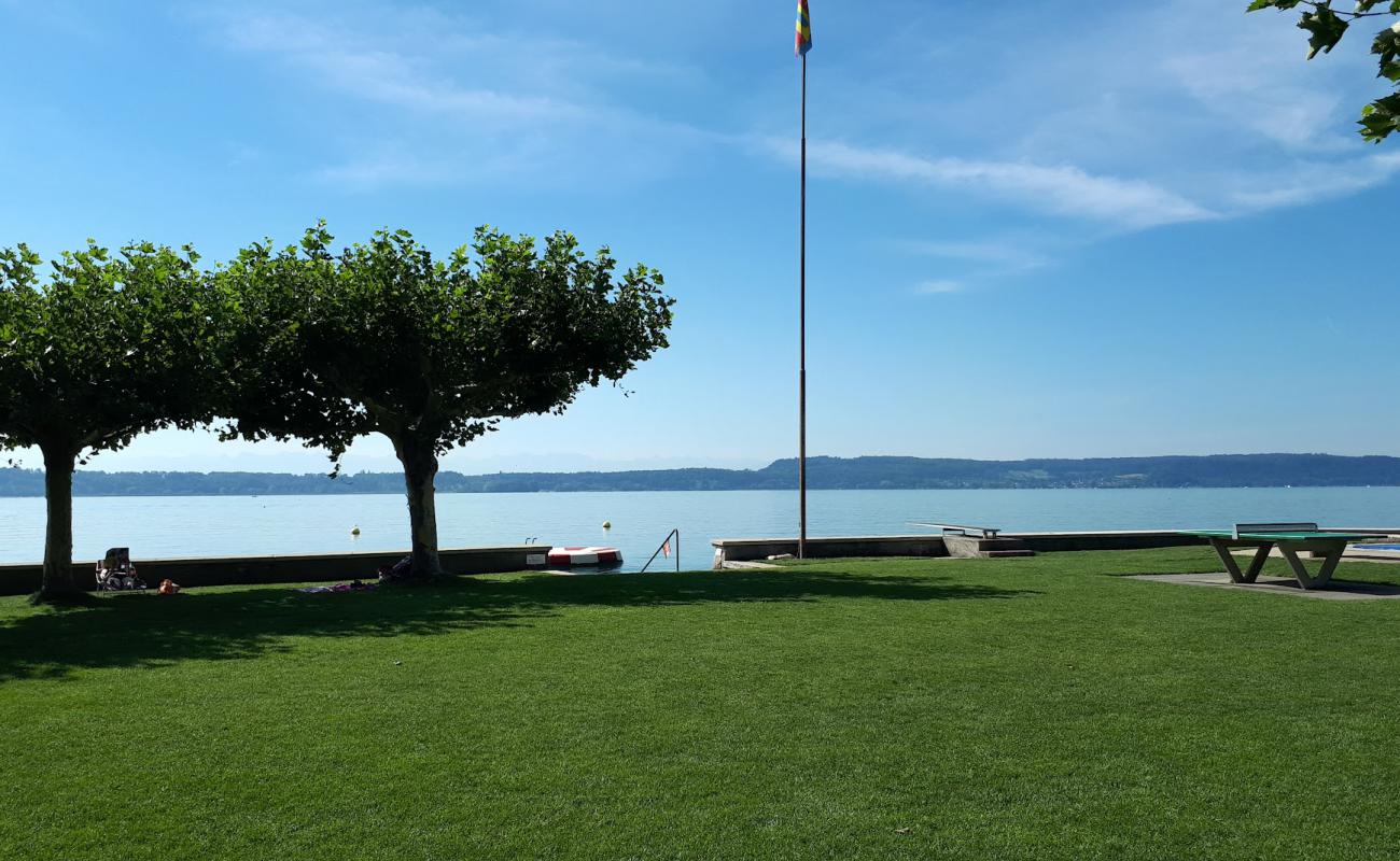 Photo de Strandbad Rostele avec surface béton pavée de surface
