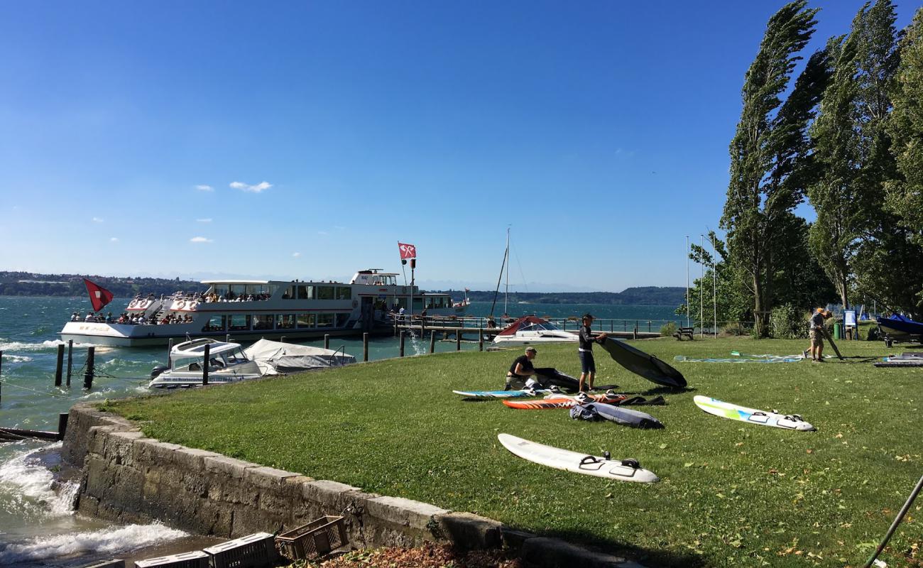 Photo de Wingreis Strand avec béton de surface