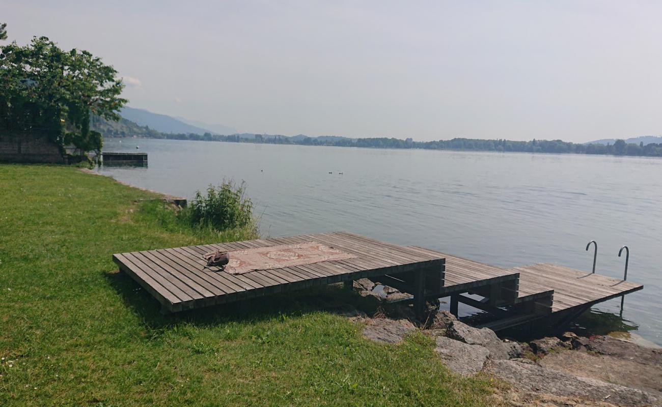 Photo de Plage d'Alfermee avec béton de surface