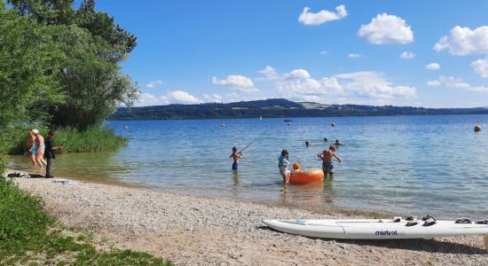 Camping Les Pins Beach