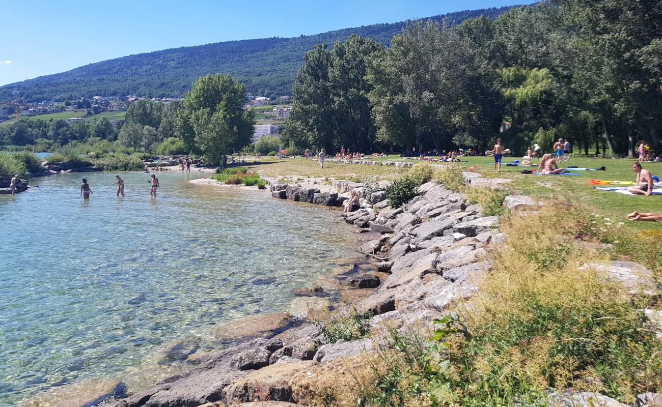 Photo de Plage de Saint-Blaise avec caillou gris de surface