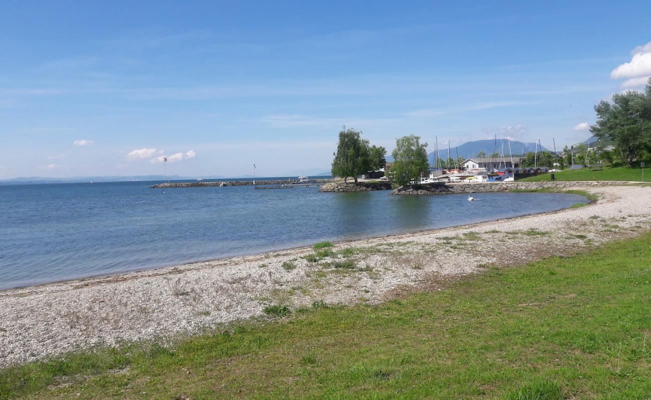 Photo de Plage Est de St-Blaise (plage des kites) avec caillou clair de surface