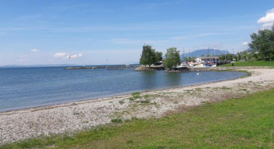 Plage Est de St-Blaise (plage des kites)