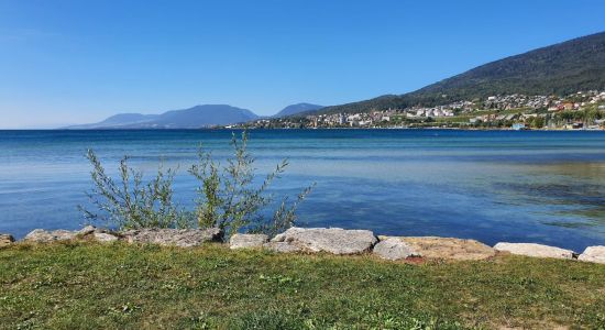 Plage les Indiennes