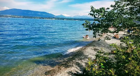 Plage de la Becassine