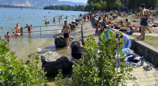 Plage du Reposoir