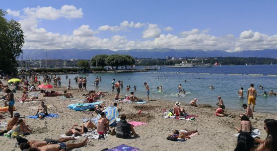 Baby-Plage des Eaux-Vives