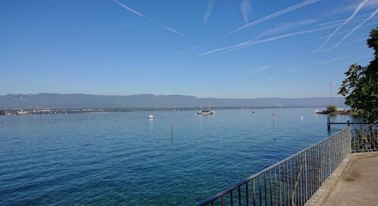 Plage de Parc de la Nymphe