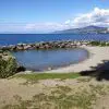 Plage du Chateau de Chillon