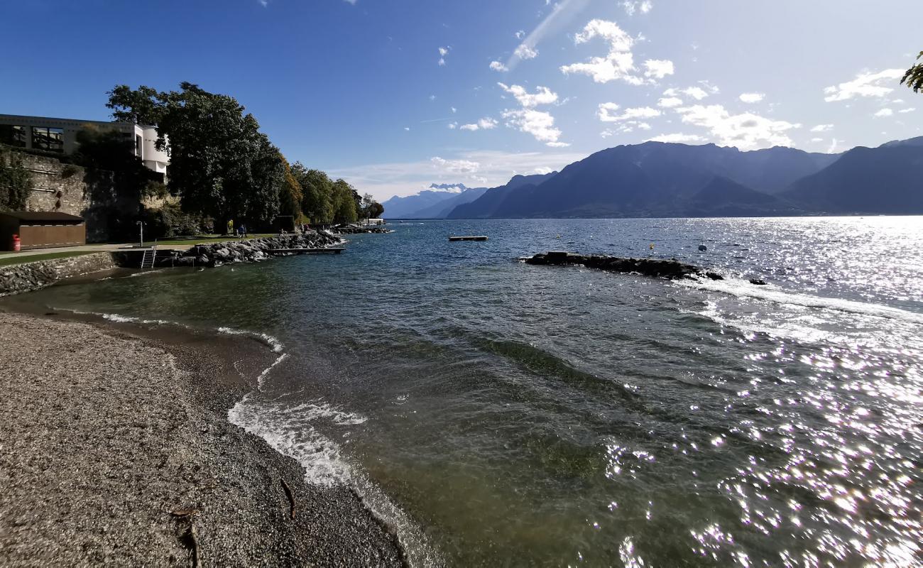 Photo de Bain des Dames avec caillou gris de surface