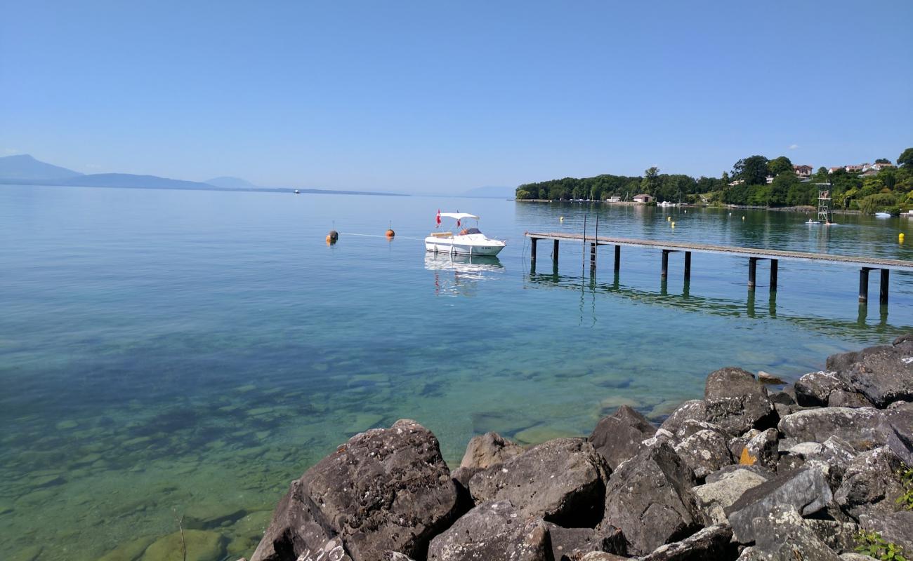 Photo de Bain des Dames avec terrain rocheux de surface
