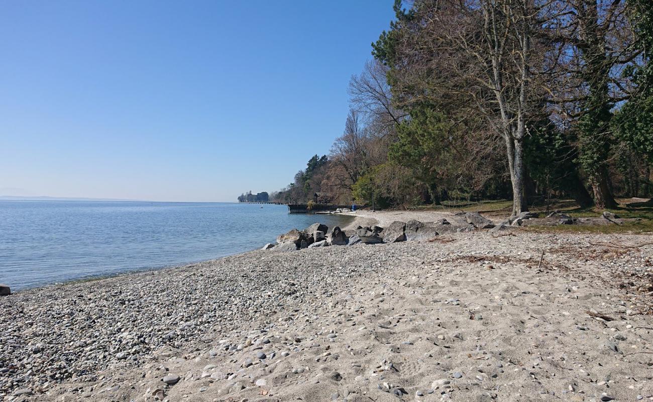 Photo de Plage Buchillon avec caillou gris de surface