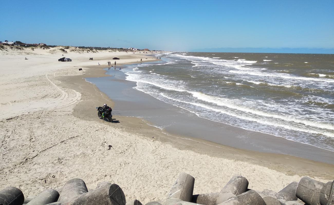 Photo de Barra do Chui avec sable beige fin de surface