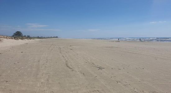 Plage du Balneario Atlantico