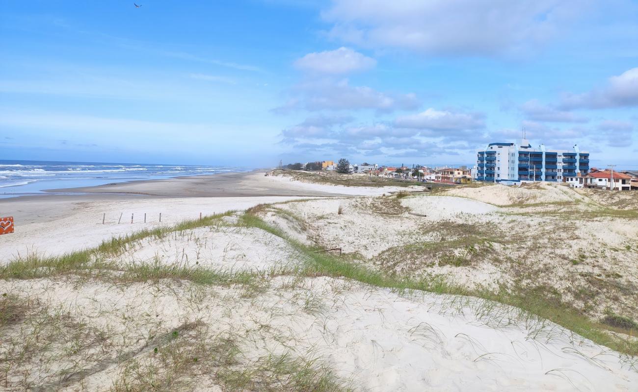 Photo de Praia Turimar avec sable beige fin de surface
