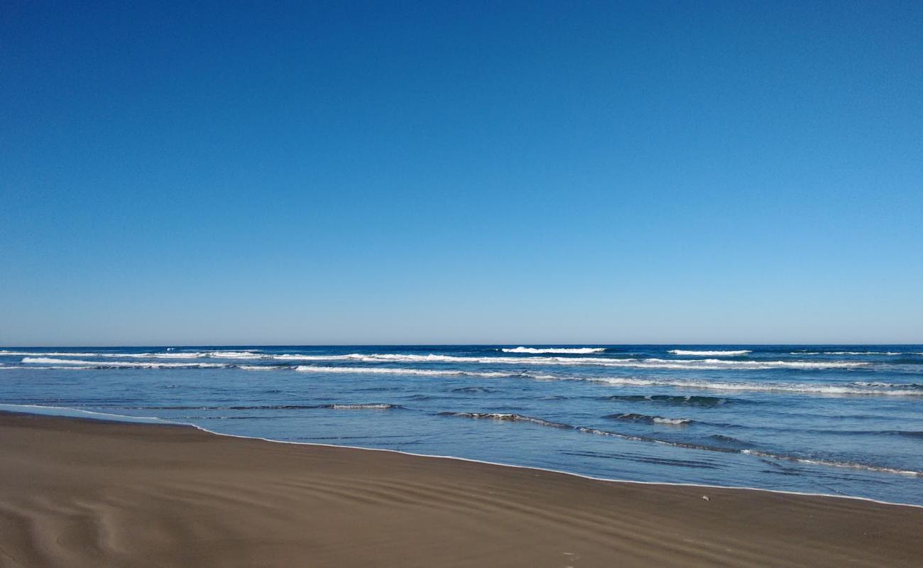 Photo de Praia de Arroio do Silva avec sable beige fin de surface