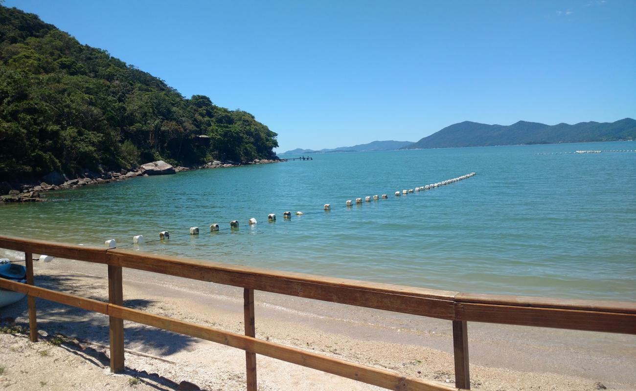 Photo de Praia Pedra Altas avec sable beige de surface