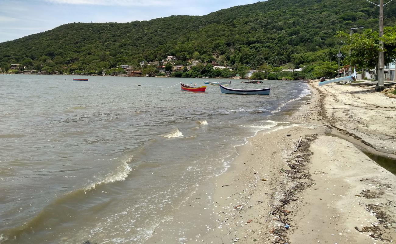 Photo de Praia de Canto avec sable beige de surface