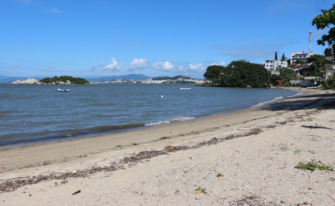 Photo de Praia do Jose Mendes avec sable lumineux de surface