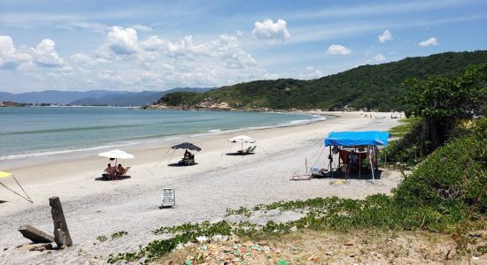 Praia de Naufragados