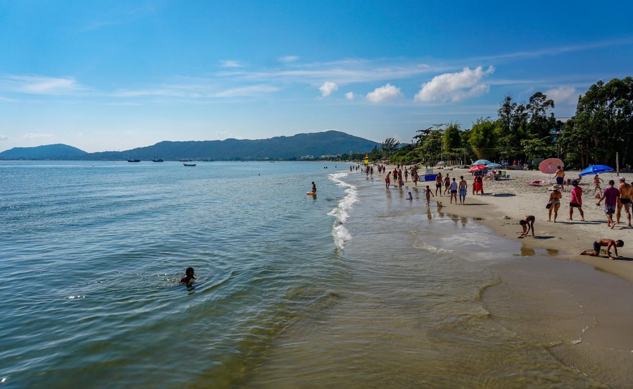 Photo de Praia do Canajure avec sable beige de surface