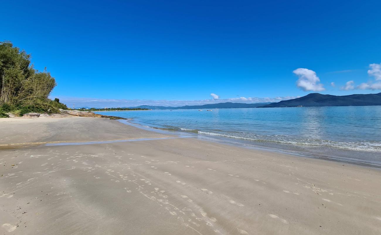 Photo de Praia da Daniela-Forte avec sable beige de surface