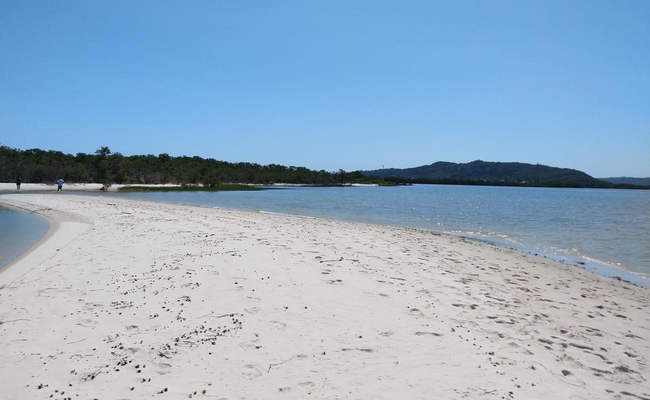 Photo de Praia do Pontal avec sable beige de surface