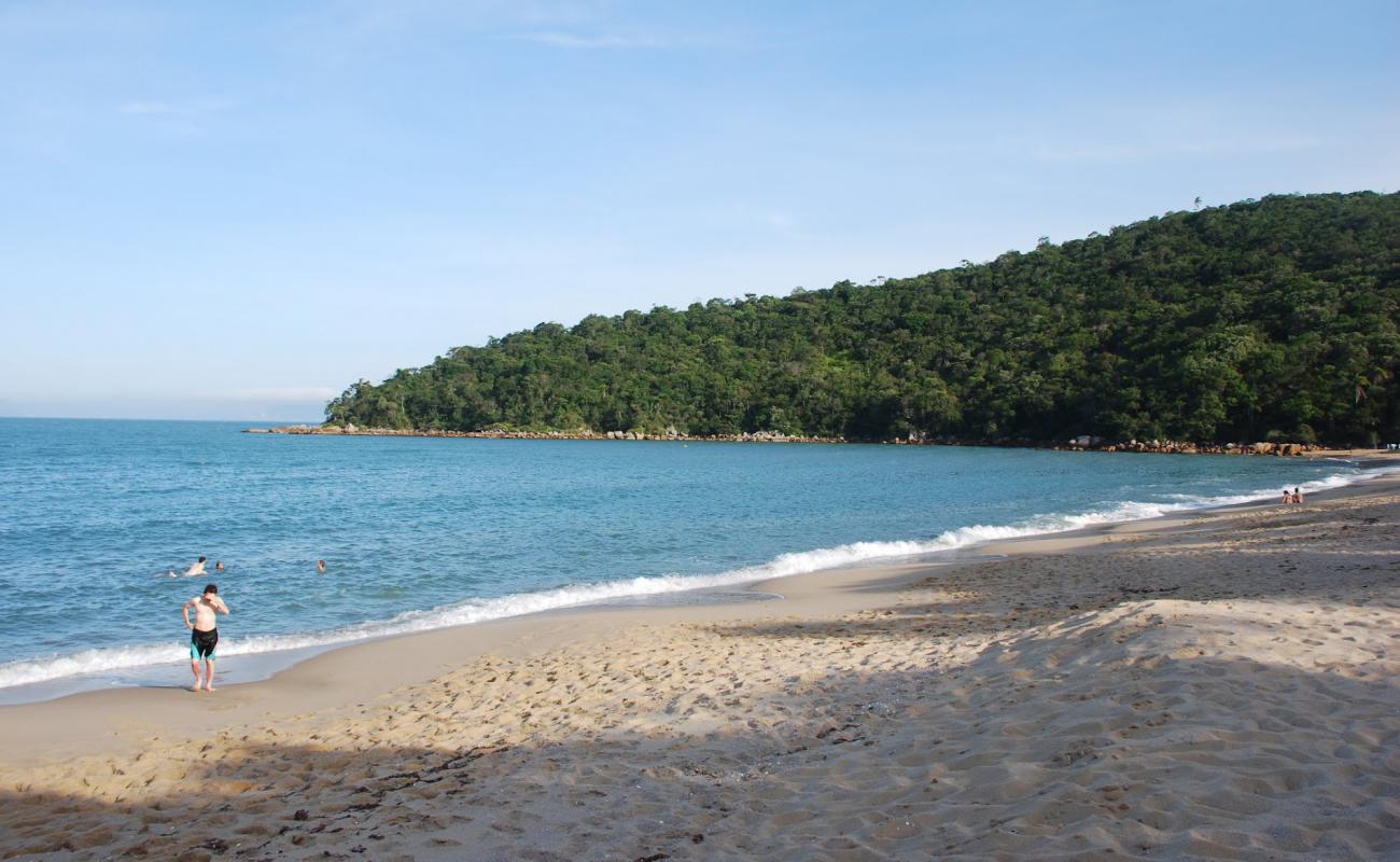 Photo de Baie des Dauphins avec sable beige de surface