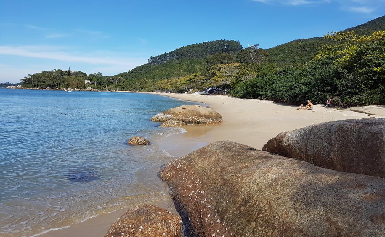 Photo de Praia de Costeira avec sable lumineux de surface