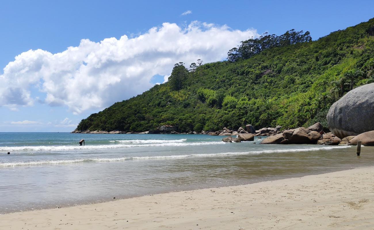 Photo de Praia do Conceicao avec sable beige fin de surface