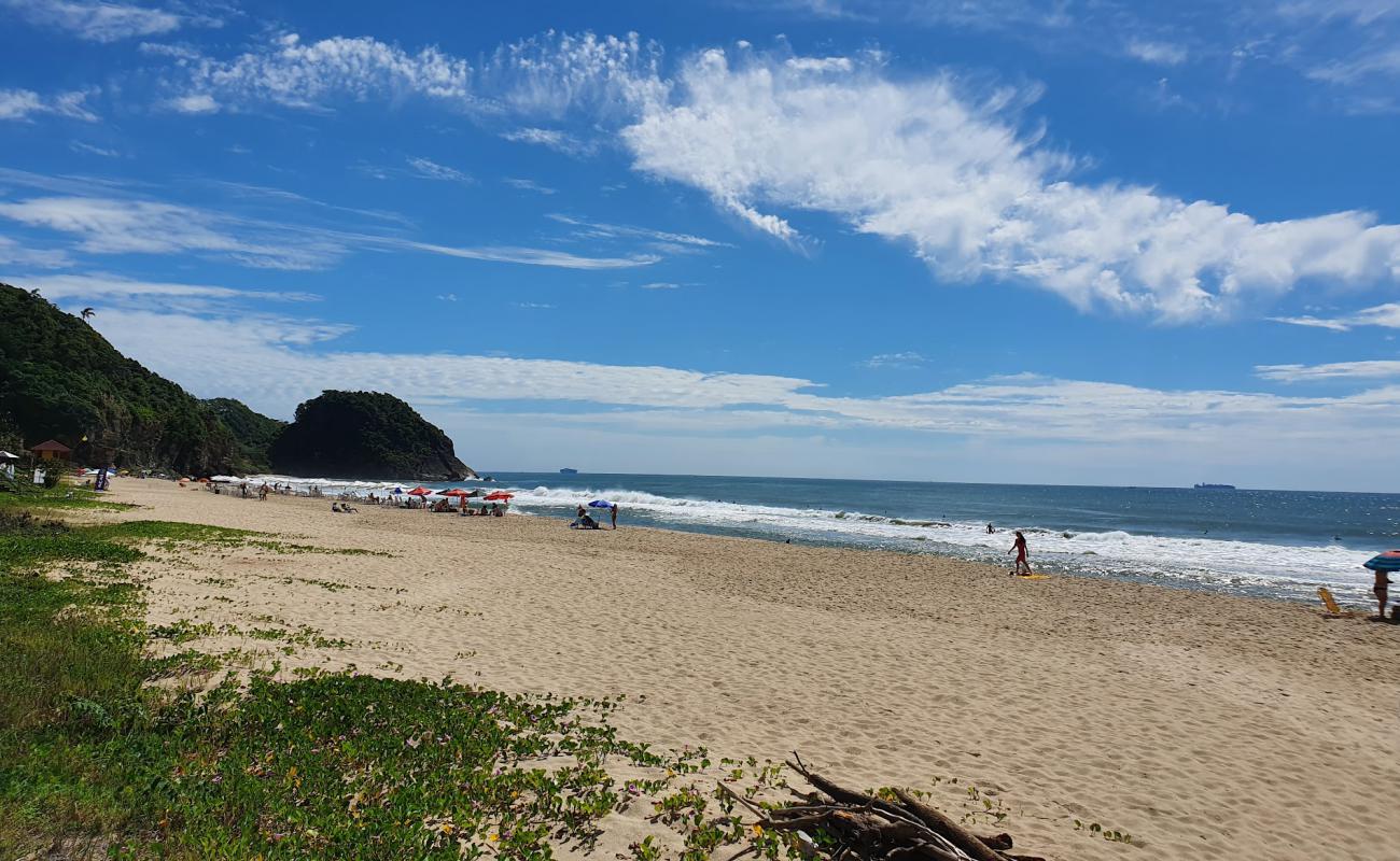 Photo de Plage de North Brava avec sable lumineux de surface