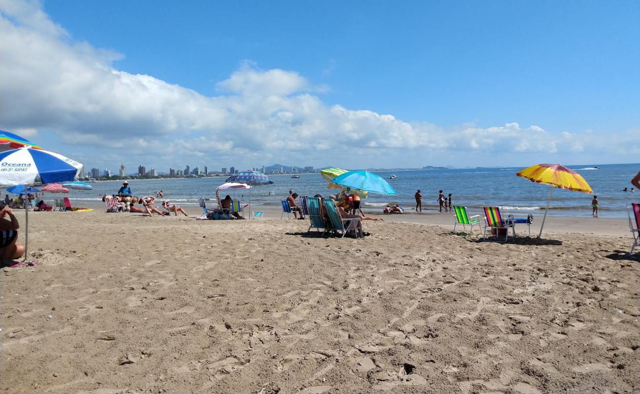Photo de Plage d'Alegre Penha avec sable beige de surface