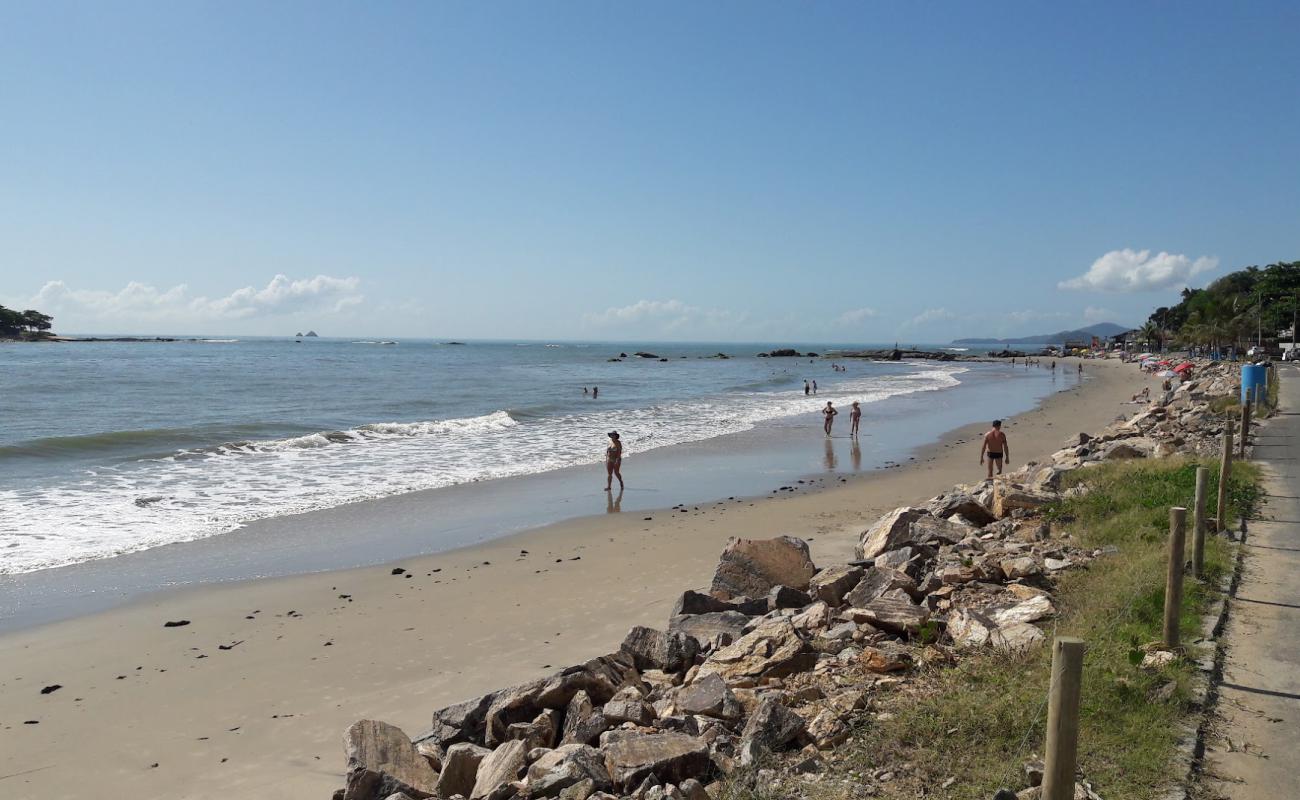 Photo de Plage Grant avec sable beige de surface