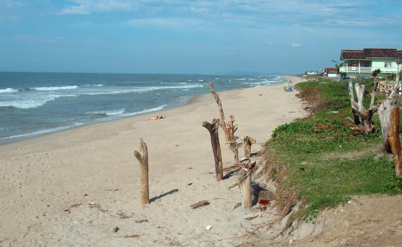 Photo de Plage de Picama avec sable beige de surface