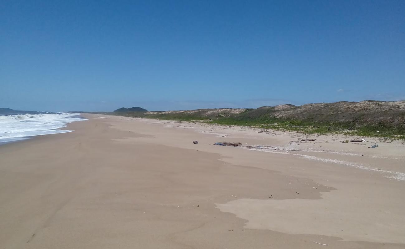 Photo de Grande Plage avec sable beige de surface