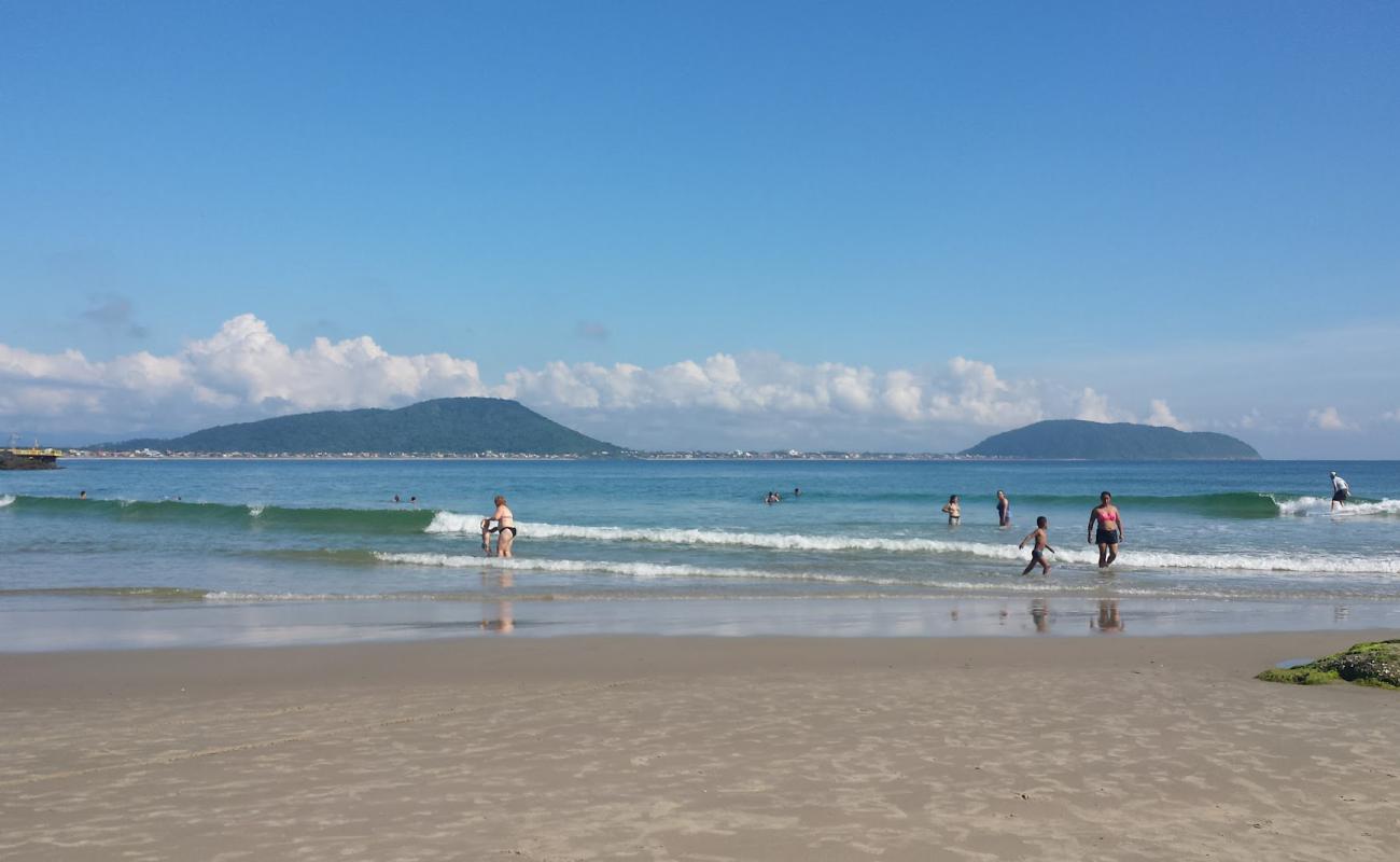 Photo de Plage de Molhe avec sable beige fin de surface