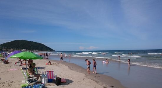 Plage d'Itaguacu