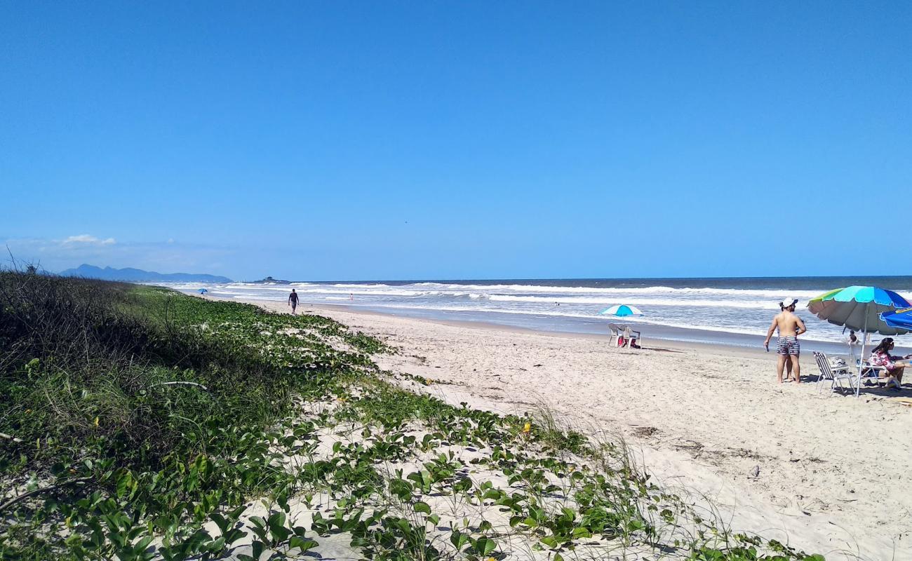 Photo de Plage d'Itapoa avec sable beige fin de surface