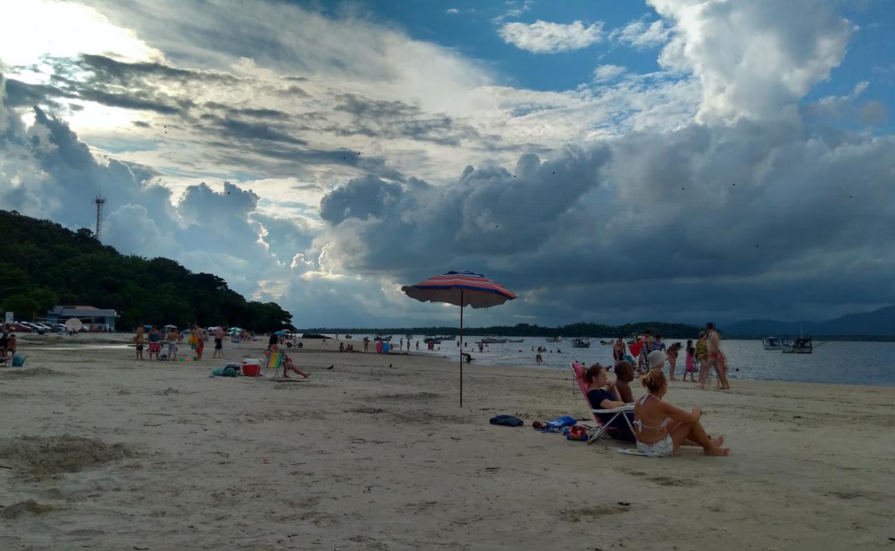 Photo de Plage de Caieiras avec sable fin et lumineux de surface